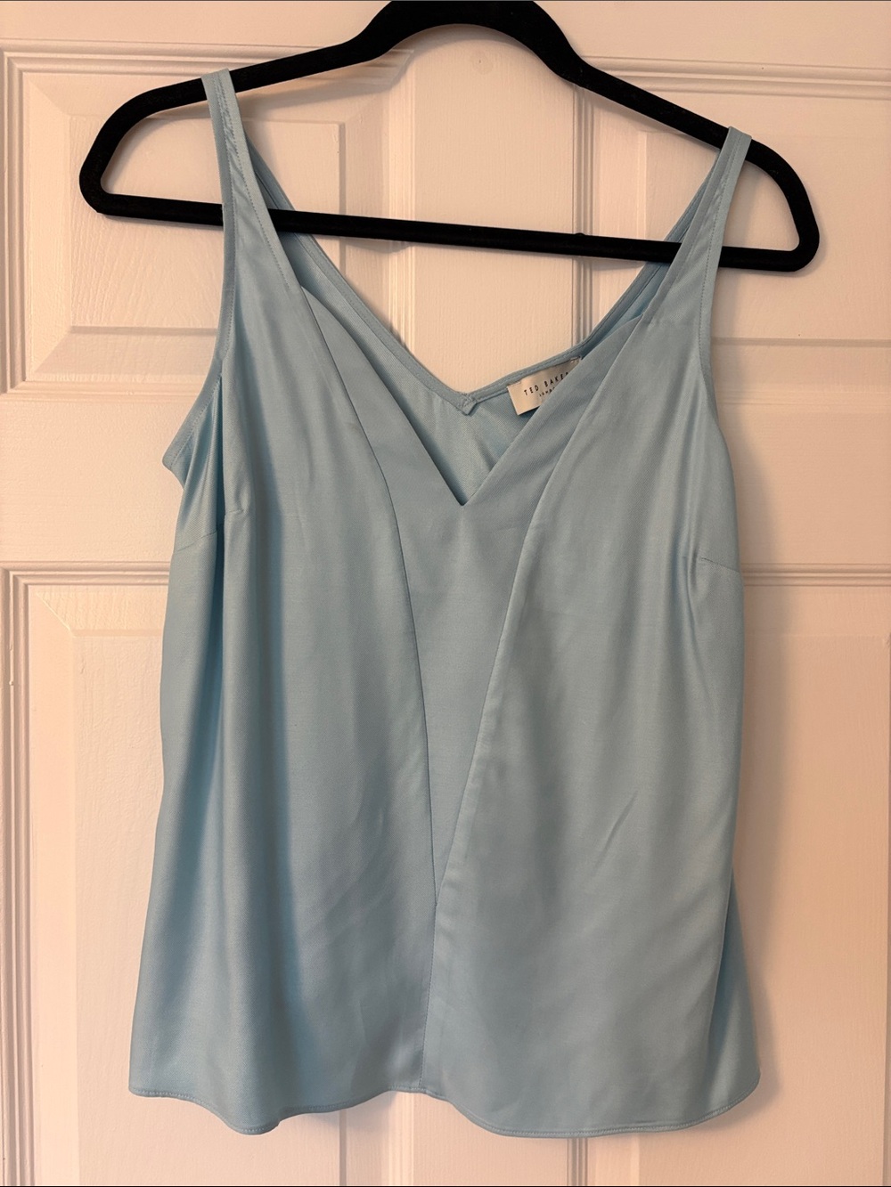 Ted Baker London Pale Blue V-Neck Camisole